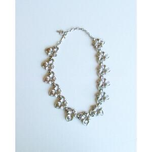 Vintage Puccini Choker Silver Tone